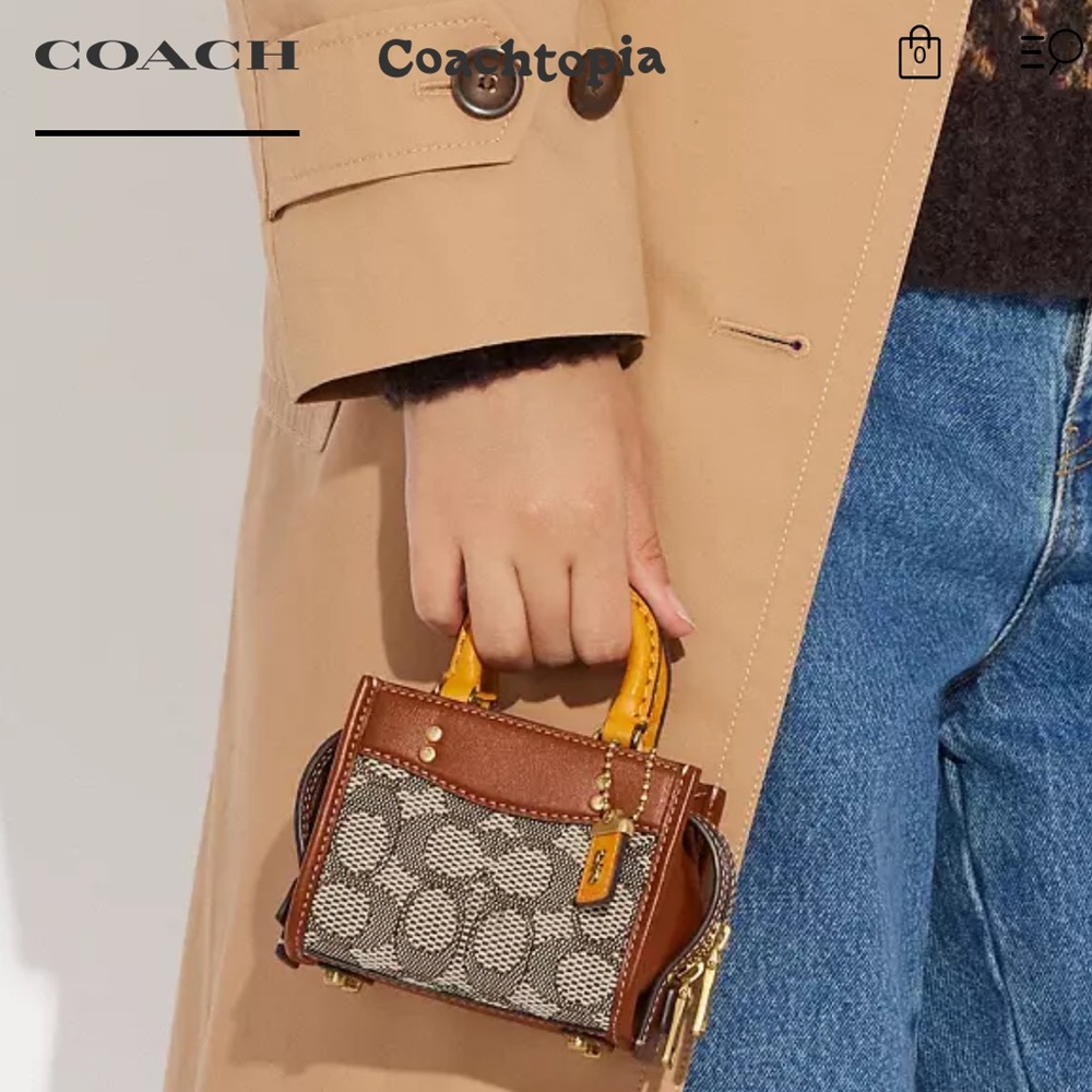 Mini Coach bag